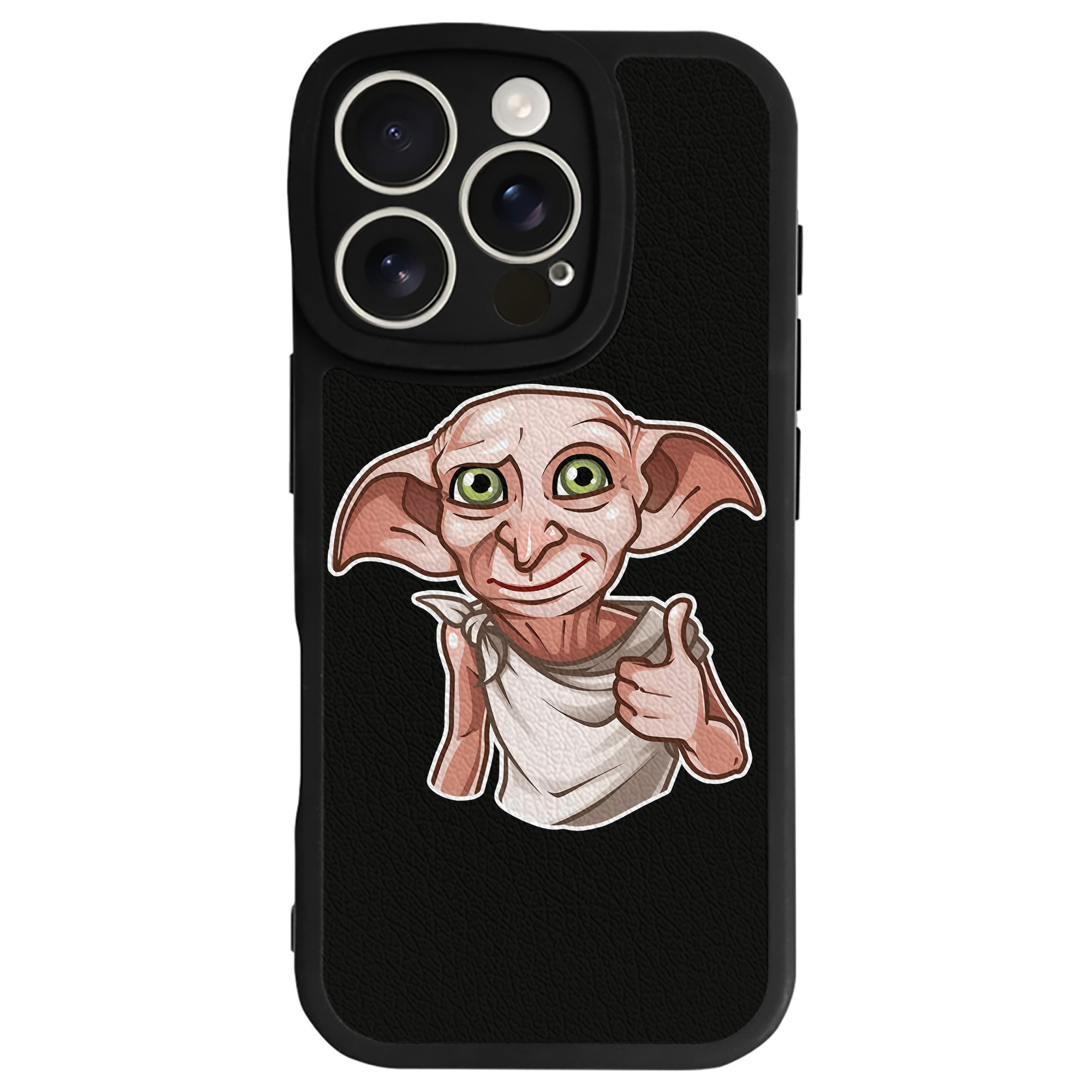 （画像用） Harry Potter ハリー・ポッターシリーズ 【iPhone 16シリーズ対応】シリコンスマホケース（レザー調） 材質：シリコン